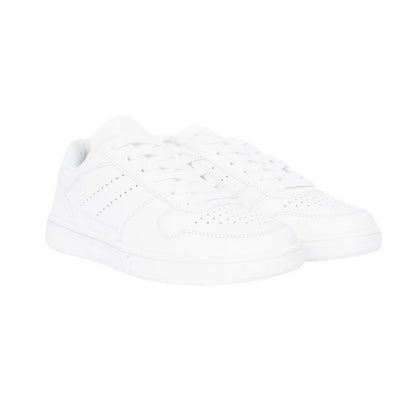 White - Front - Crosshatch Mens Witham Trainers