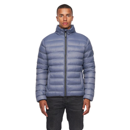 Blue - Front - Duck and Cover Mens Sheemy Padded Jacket