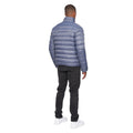 Blue - Back - Duck and Cover Mens Sheemy Padded Jacket