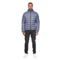 Blue - Side - Duck and Cover Mens Sheemy Padded Jacket