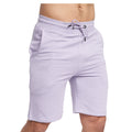 Light Purple - Side - Crosshatch Mens Aydon Jogging Bottoms