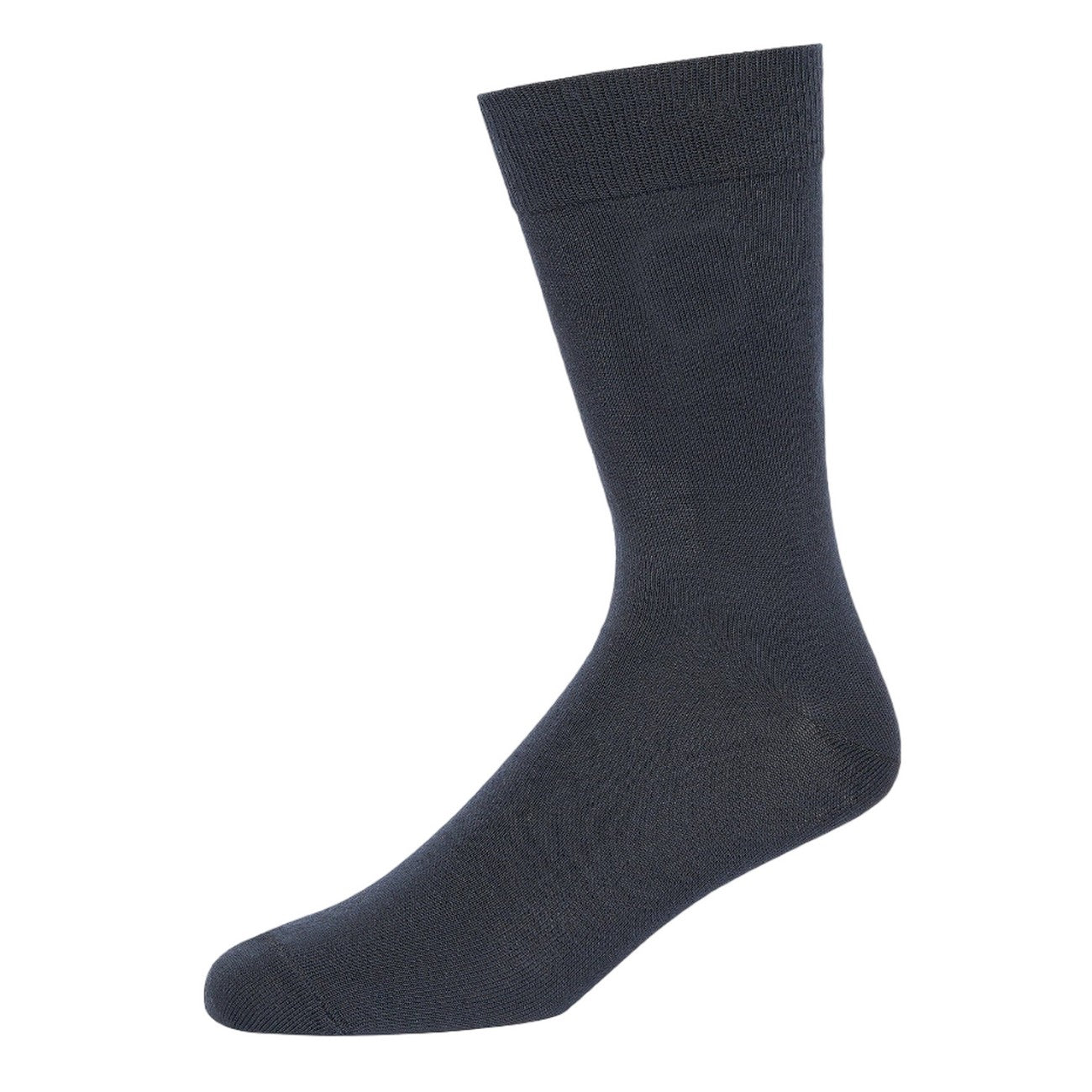 Marine-Charcoal - Side - French Connection Unisex Adult Stripe Socks (Pack of 3)