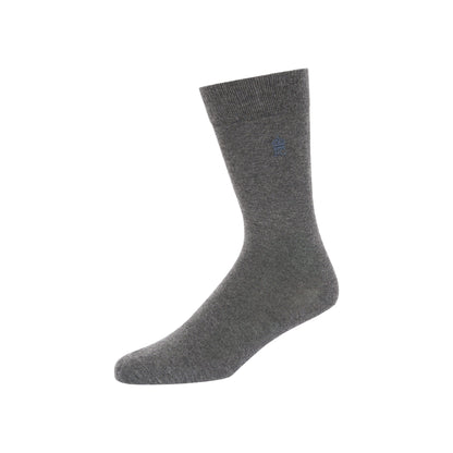 Grey-Navy-Black - Back - French Connection Unisex Adult Plain Socks (Pack of 3)