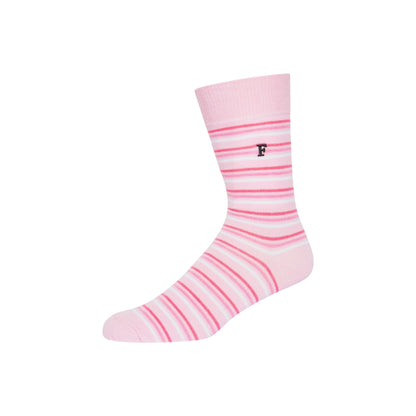 Pink-Grey-Black - Back - French Connection Unisex Adult Waterfall Assorted Designs Socks (Pack of 3)