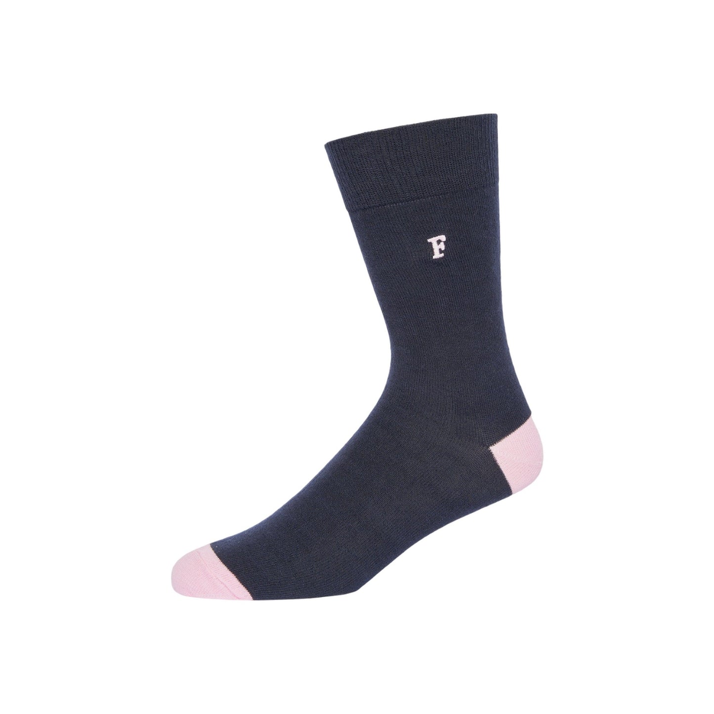 Pink-Grey-Black - Lifestyle - French Connection Unisex Adult Waterfall Assorted Designs Socks (Pack of 3)