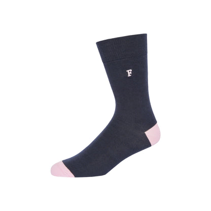 Pink-Grey-Black - Lifestyle - French Connection Unisex Adult Waterfall Assorted Designs Socks (Pack of 3)