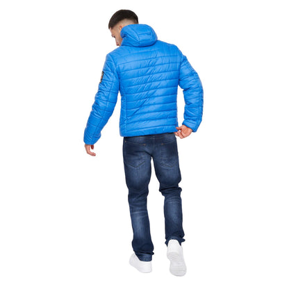 Azure - Back - Crosshatch Mens Development MVE Jacket