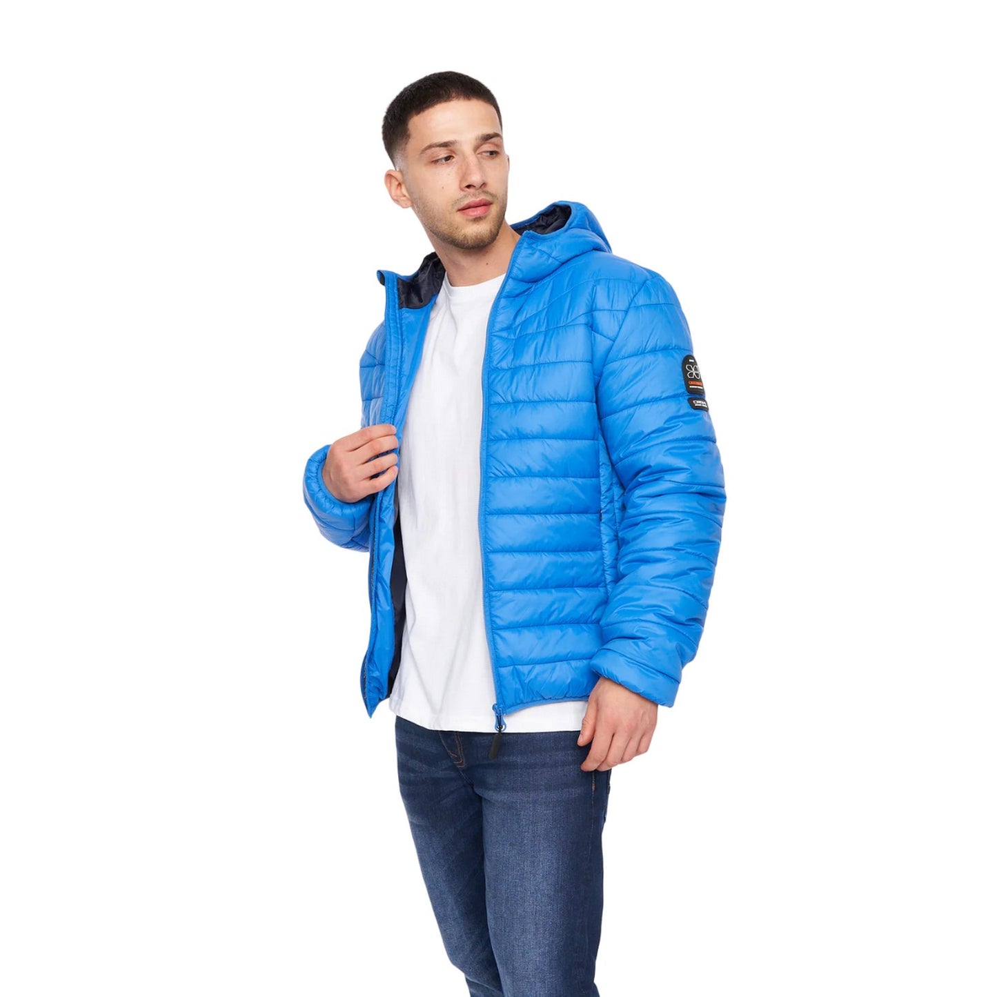 Azure - Side - Crosshatch Mens Development MVE Jacket