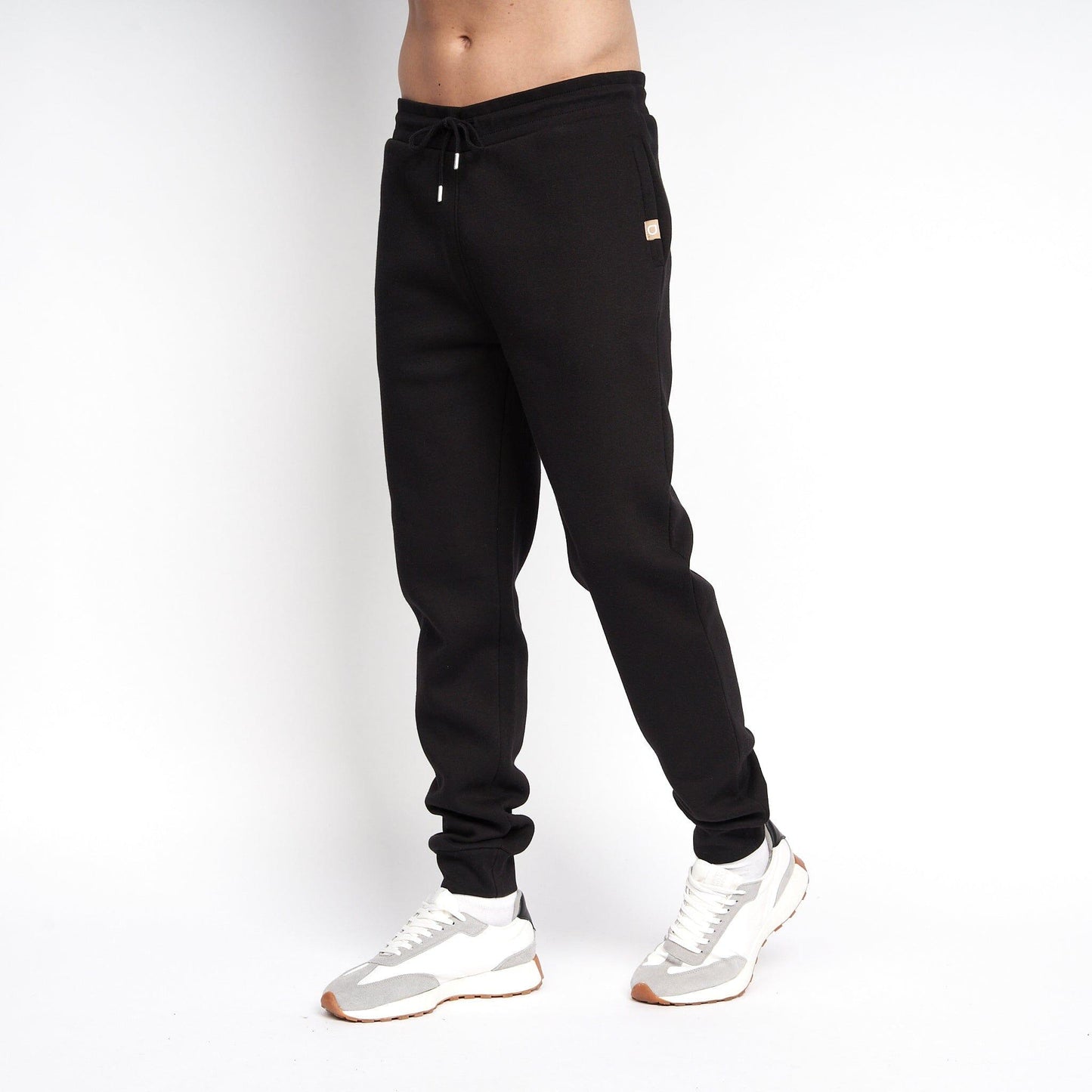 Black - Front - Juice Mens Mellcore MVE Jogging Bottoms