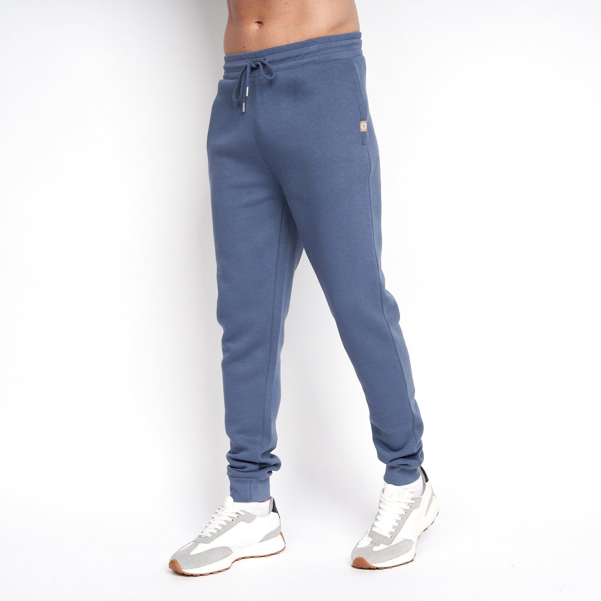 Blue - Front - Juice Mens Mellcore MVE Jogging Bottoms