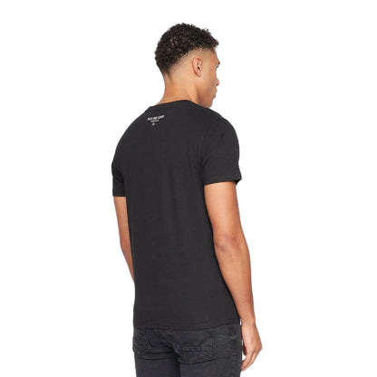 Black - Back - Duck and Cover Mens Camotown T-Shirt
