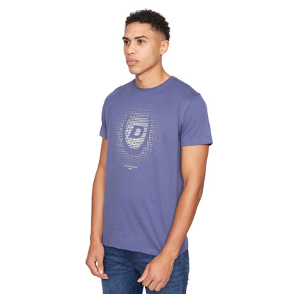 Denim Blue - Side - Duck and Cover Mens Pulsea T-Shirt