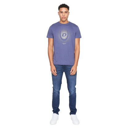 Denim Blue - Lifestyle - Duck and Cover Mens Pulsea T-Shirt
