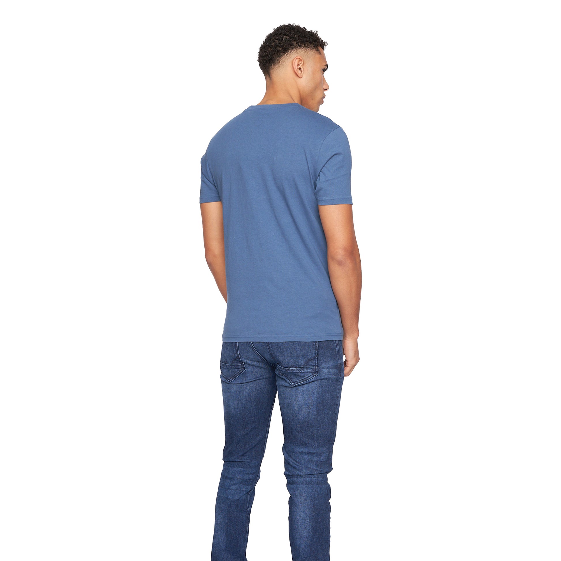 Orange-Sage-White-Blue-Grey - Lifestyle - Bewley & Ritch Mens Fevertrees Assorted Designs T-Shirt (Pack of 5)