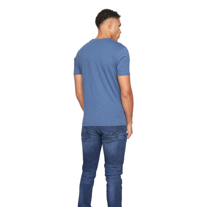 Orange-Sage-White-Blue-Grey - Lifestyle - Bewley & Ritch Mens Fevertrees Assorted Designs T-Shirt (Pack of 5)