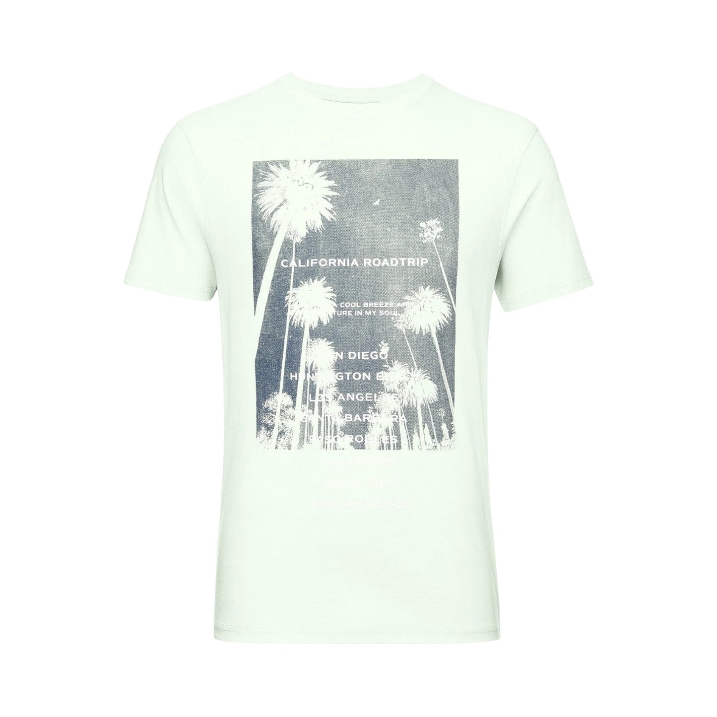 Multicoloured - Lifestyle - Smith & Jones Mens Pacheco Assorted Designs T-Shirt (Pack of 5)
