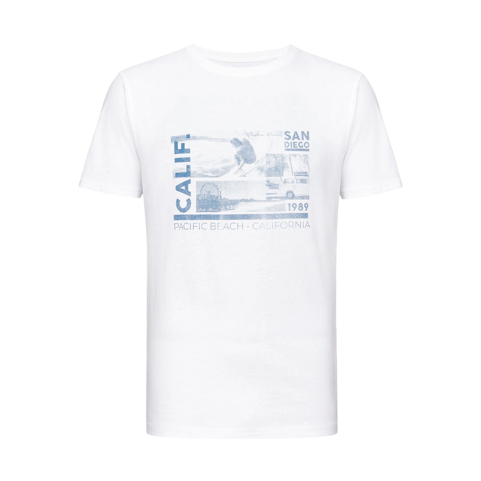 Multicoloured - Close up - Smith & Jones Mens Pacheco Assorted Designs T-Shirt (Pack of 5)