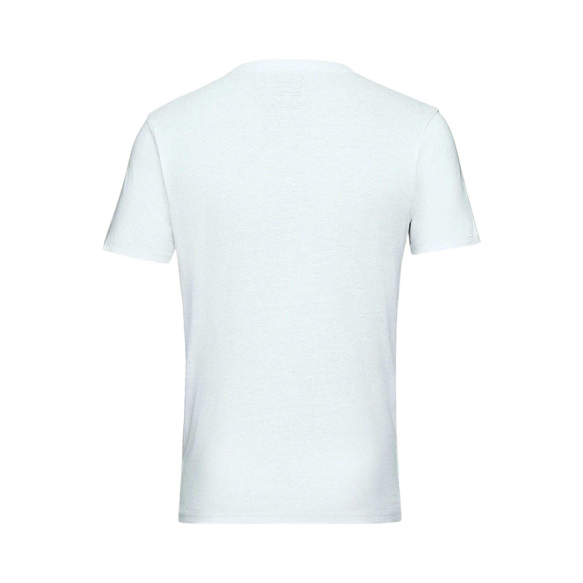 Multicoloured - Back - Smith & Jones Mens Nikodem Assorted Designs T-Shirt (Pack of 5)