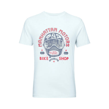 Multicoloured - Side - Smith & Jones Mens Nikodem Assorted Designs T-Shirt (Pack of 5)