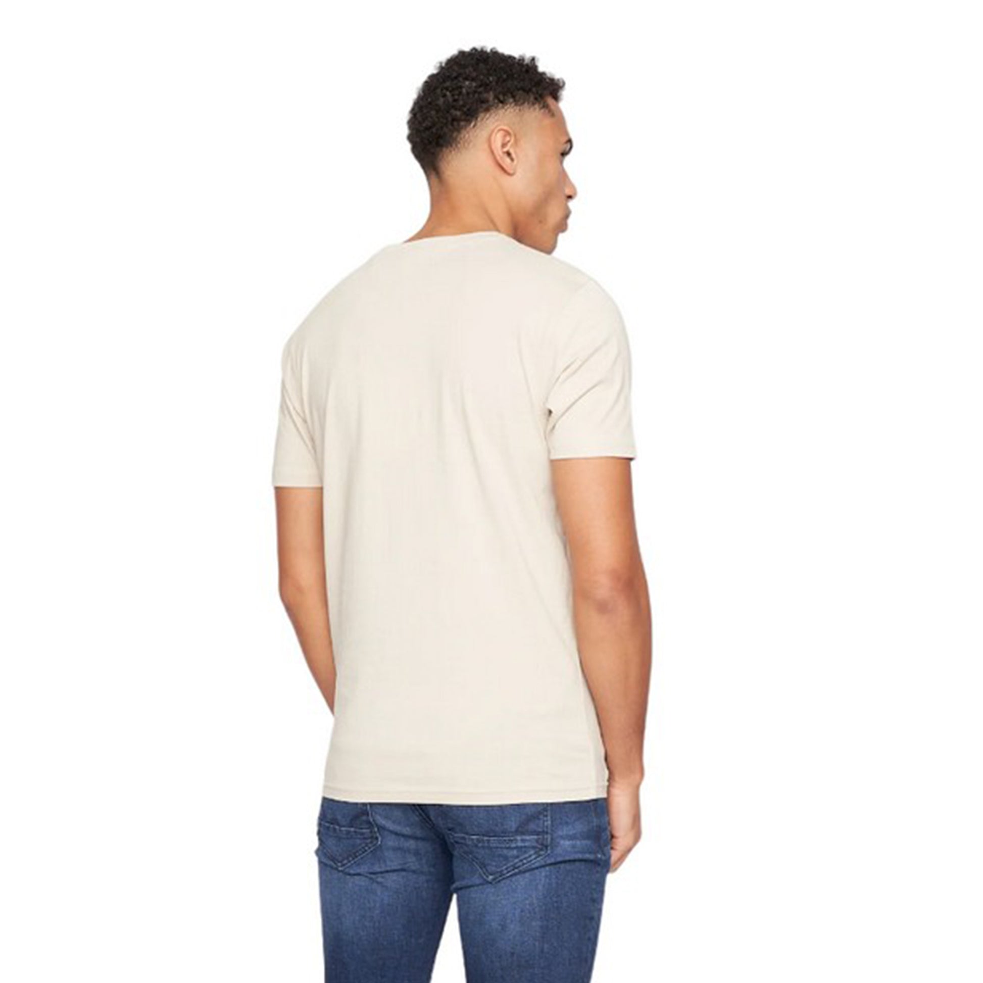 Multicoloured - Back - Crosshatch Mens Chislemoore Assorted Designs T-Shirt (Pack of 5)