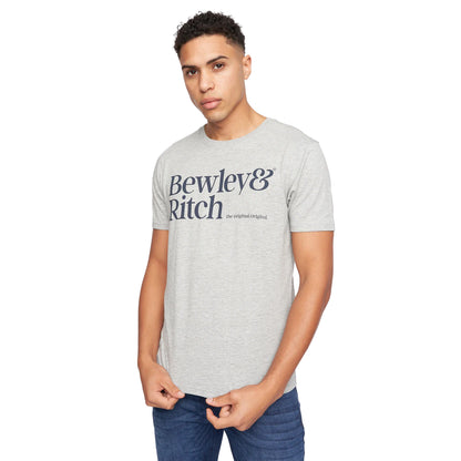 Multicoloured - Lifestyle - Bewley & Ritch Mens Temflere 2 T-Shirt (Pack of 5)