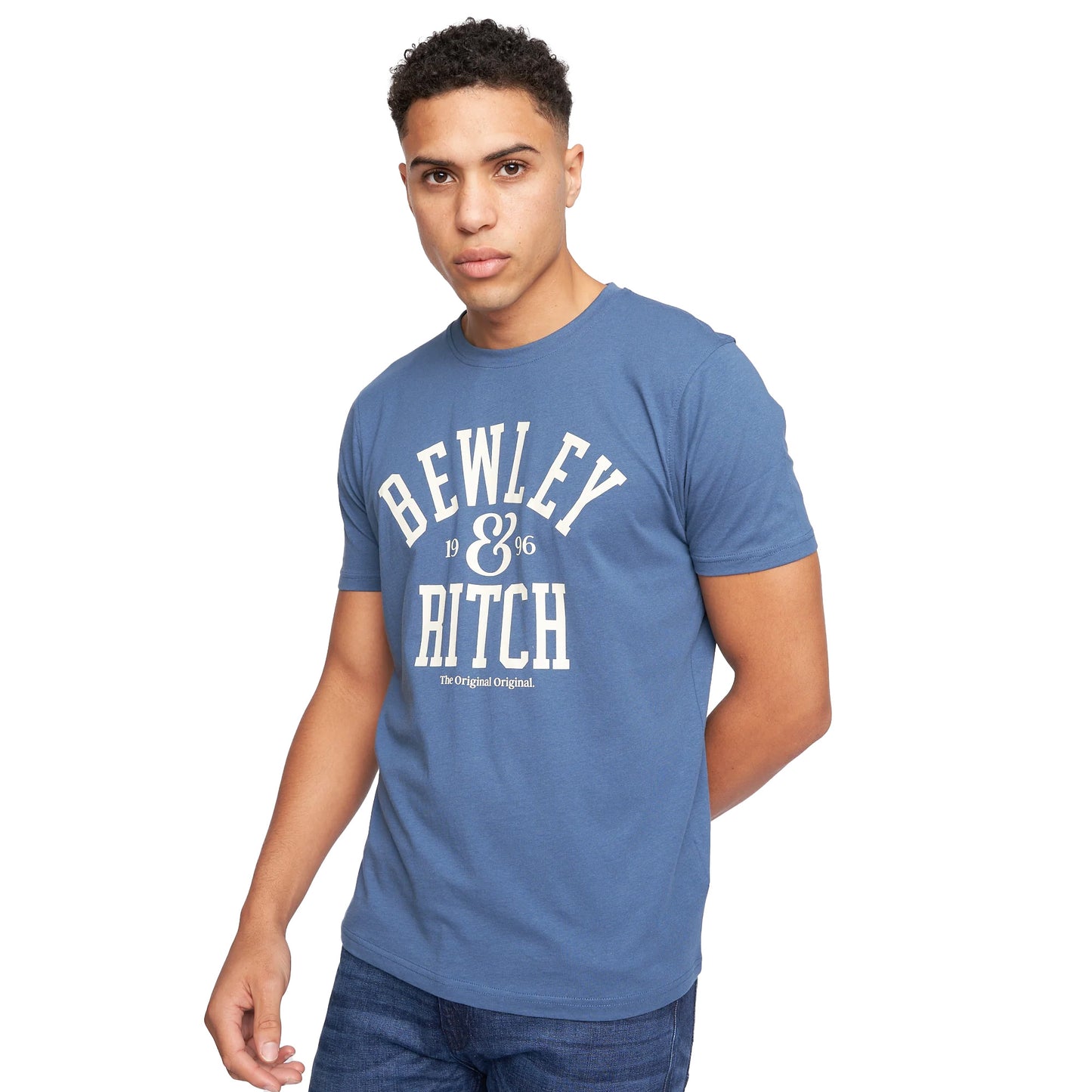 Multicoloured - Pack Shot - Bewley & Ritch Mens Temflere 2 T-Shirt (Pack of 5)