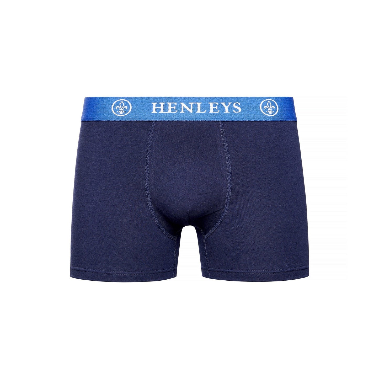 Multicoloured - Lifestyle - Henleys Mens Rutlers Assorted Designs Boxer Shorts (Pack of 3)