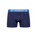 Multicoloured - Lifestyle - Henleys Mens Rutlers Assorted Designs Boxer Shorts (Pack of 3)