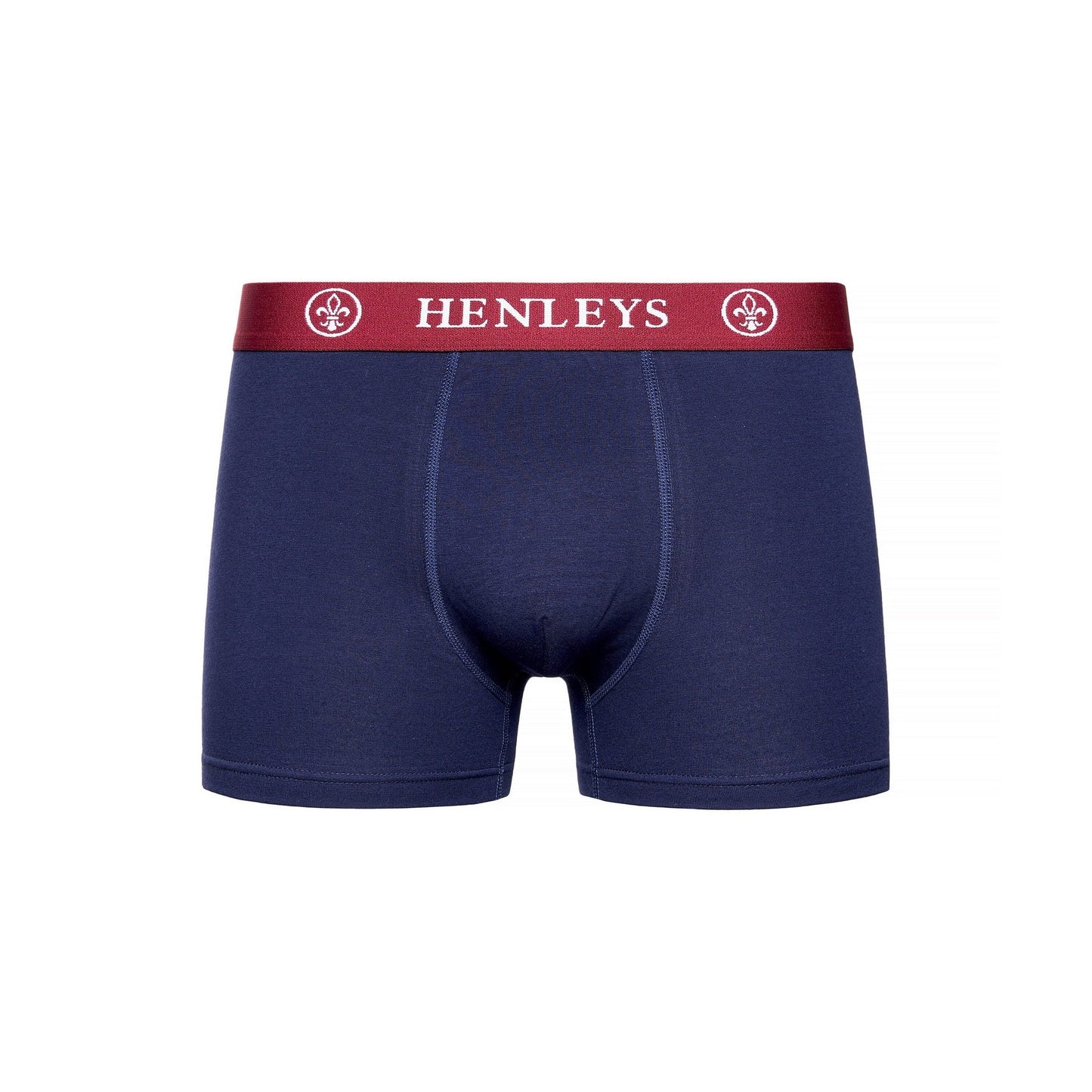 Multicoloured - Pack Shot - Henleys Mens Rutlers Assorted Designs Boxer Shorts (Pack of 3)