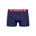 Multicoloured - Pack Shot - Henleys Mens Rutlers Assorted Designs Boxer Shorts (Pack of 3)