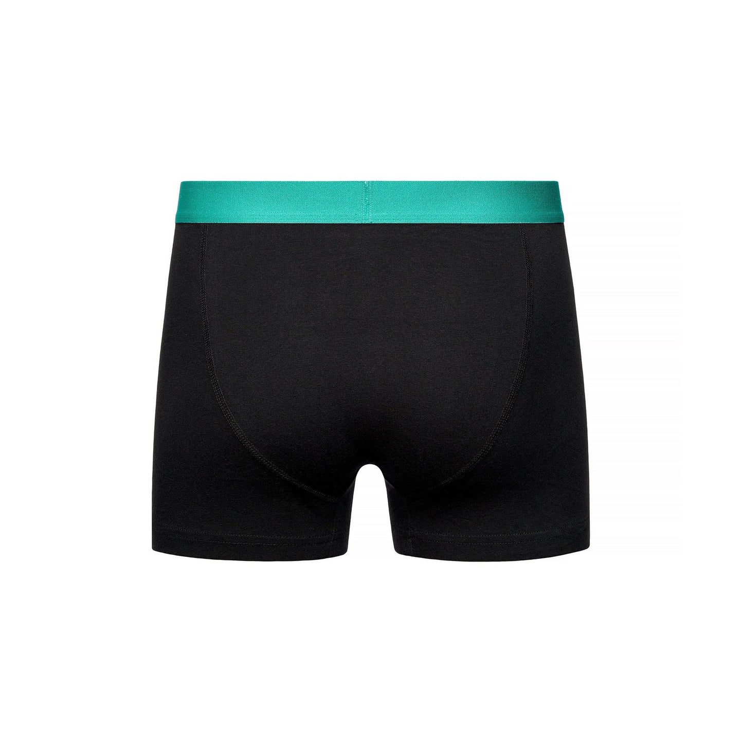 Black - Back - Henleys Mens Primas Boxer Shorts (Pack of 5)