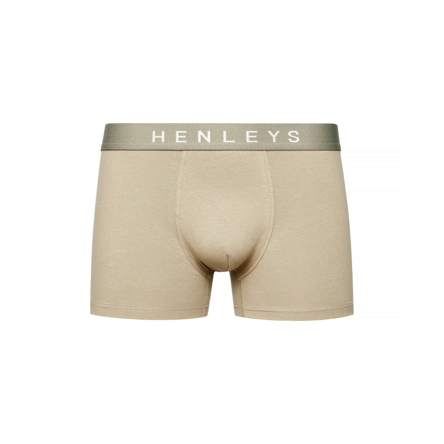 Multicoloured - Side - Henleys Mens Motley Boxer Shorts (Pack of 5)