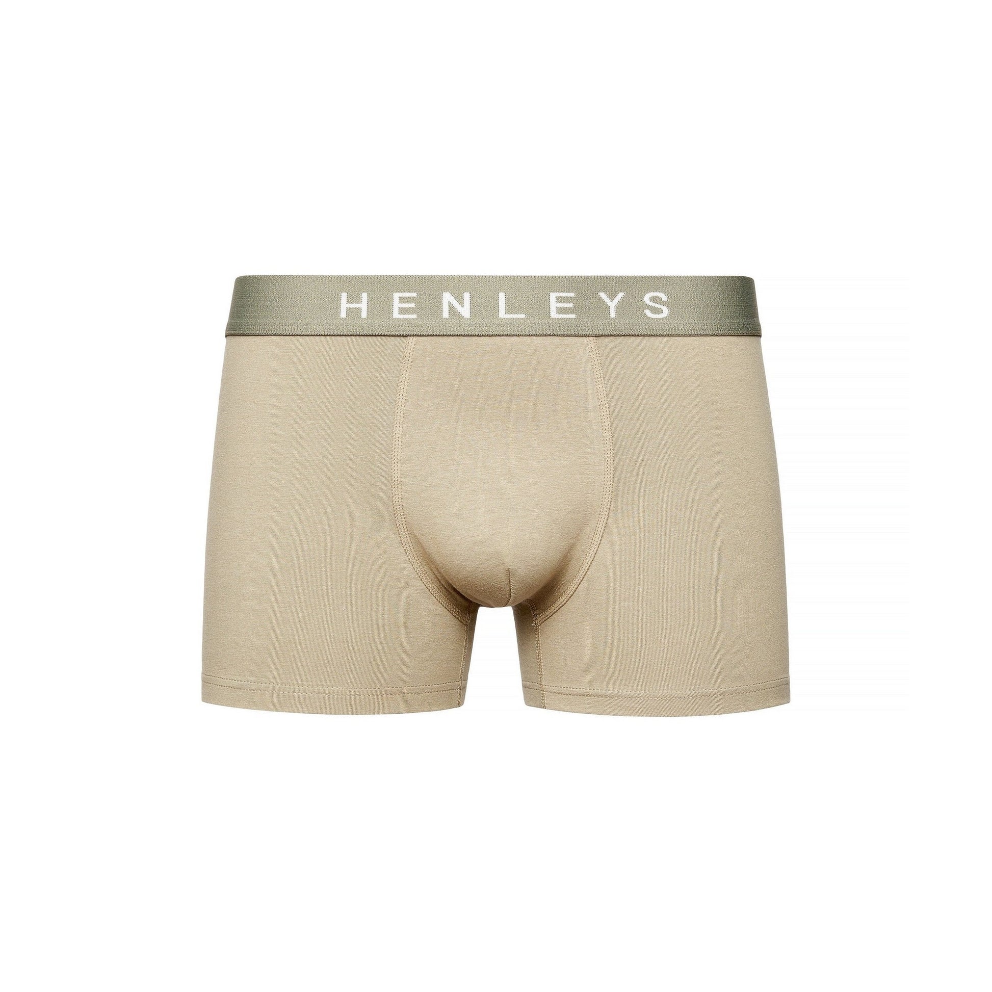 Multicoloured - Side - Henleys Mens Motley Boxer Shorts (Pack of 5)