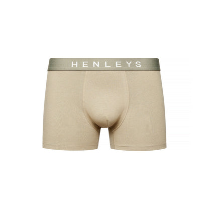 Multicoloured - Side - Henleys Mens Motley Boxer Shorts (Pack of 5)