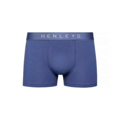Multicoloured - Pack Shot - Henleys Mens Motley Boxer Shorts (Pack of 5)