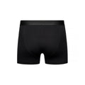 Black - Back - Henleys Mens Trilock Boxer Shorts (Pack of 3)