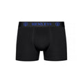 Black - Lifestyle - Henleys Mens Trilock Boxer Shorts (Pack of 3)