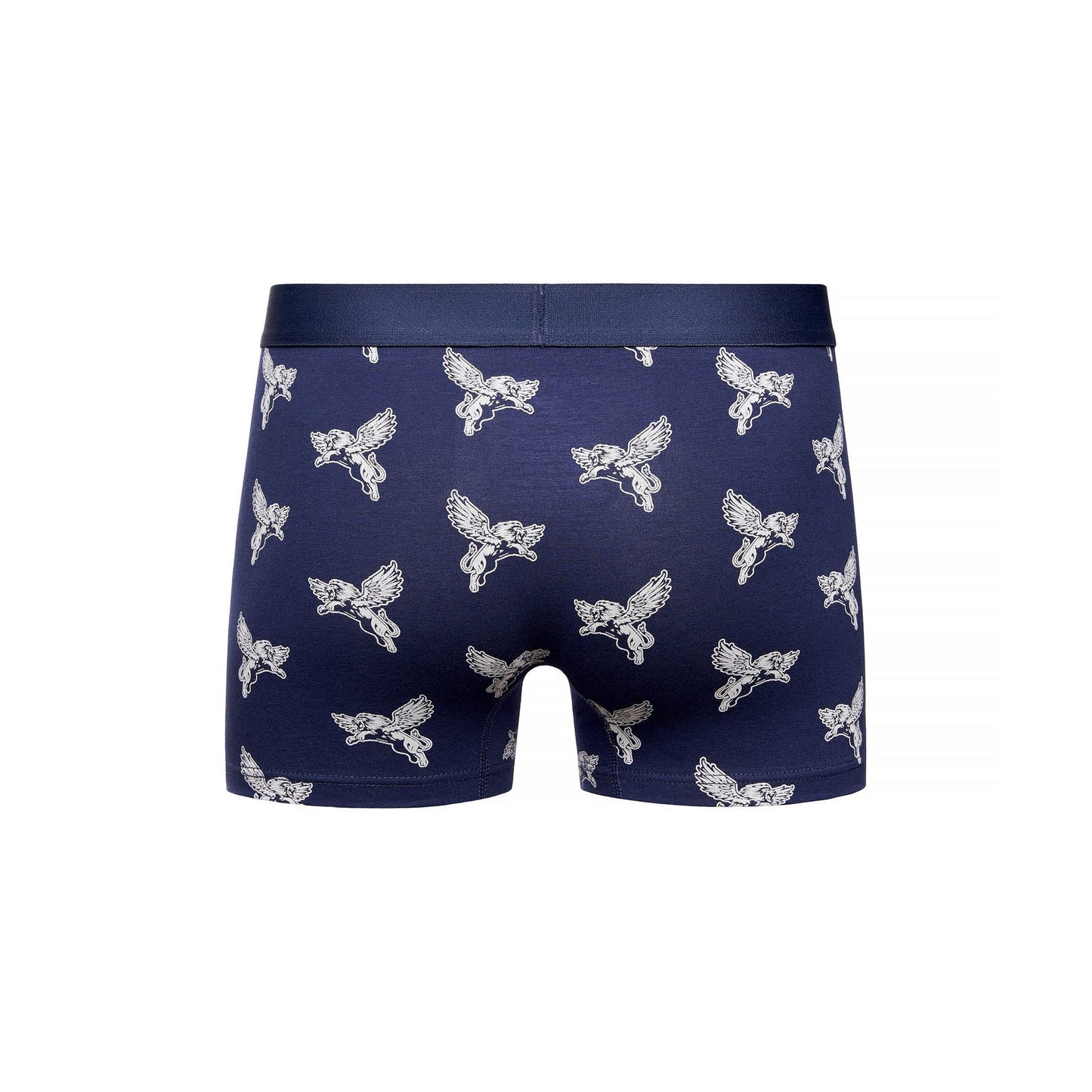 Multicoloured - Back - Henleys Mens Lionwing Assorted Designs Boxer Shorts (Pack of 3)