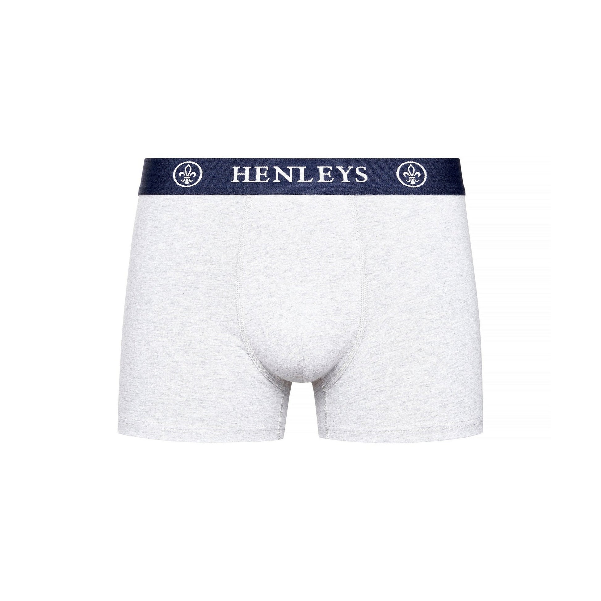Multicoloured - Lifestyle - Henleys Mens Lionwing Assorted Designs Boxer Shorts (Pack of 3)