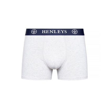 Multicoloured - Lifestyle - Henleys Mens Lionwing Assorted Designs Boxer Shorts (Pack of 3)