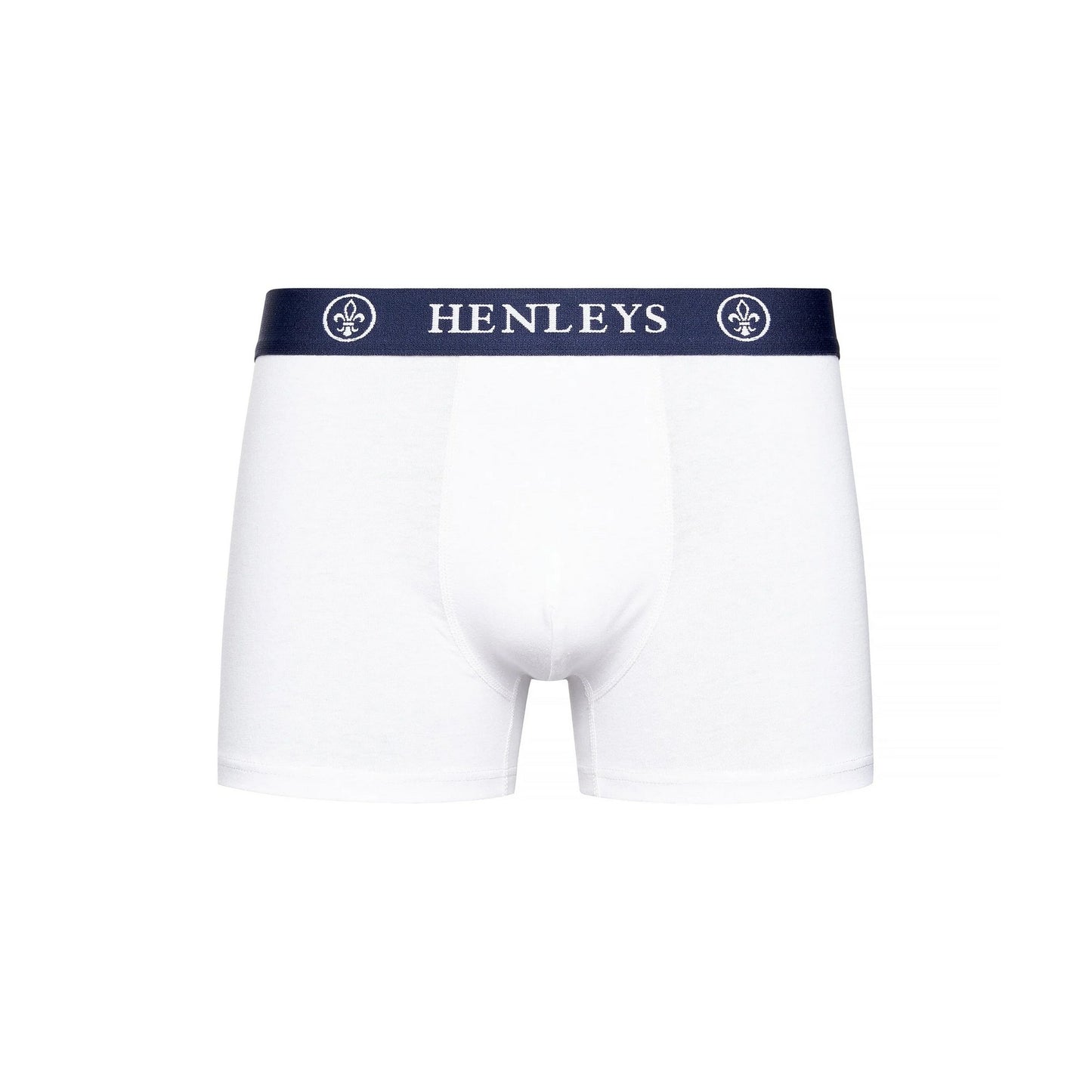 Multicoloured - Pack Shot - Henleys Mens Lionwing Assorted Designs Boxer Shorts (Pack of 3)