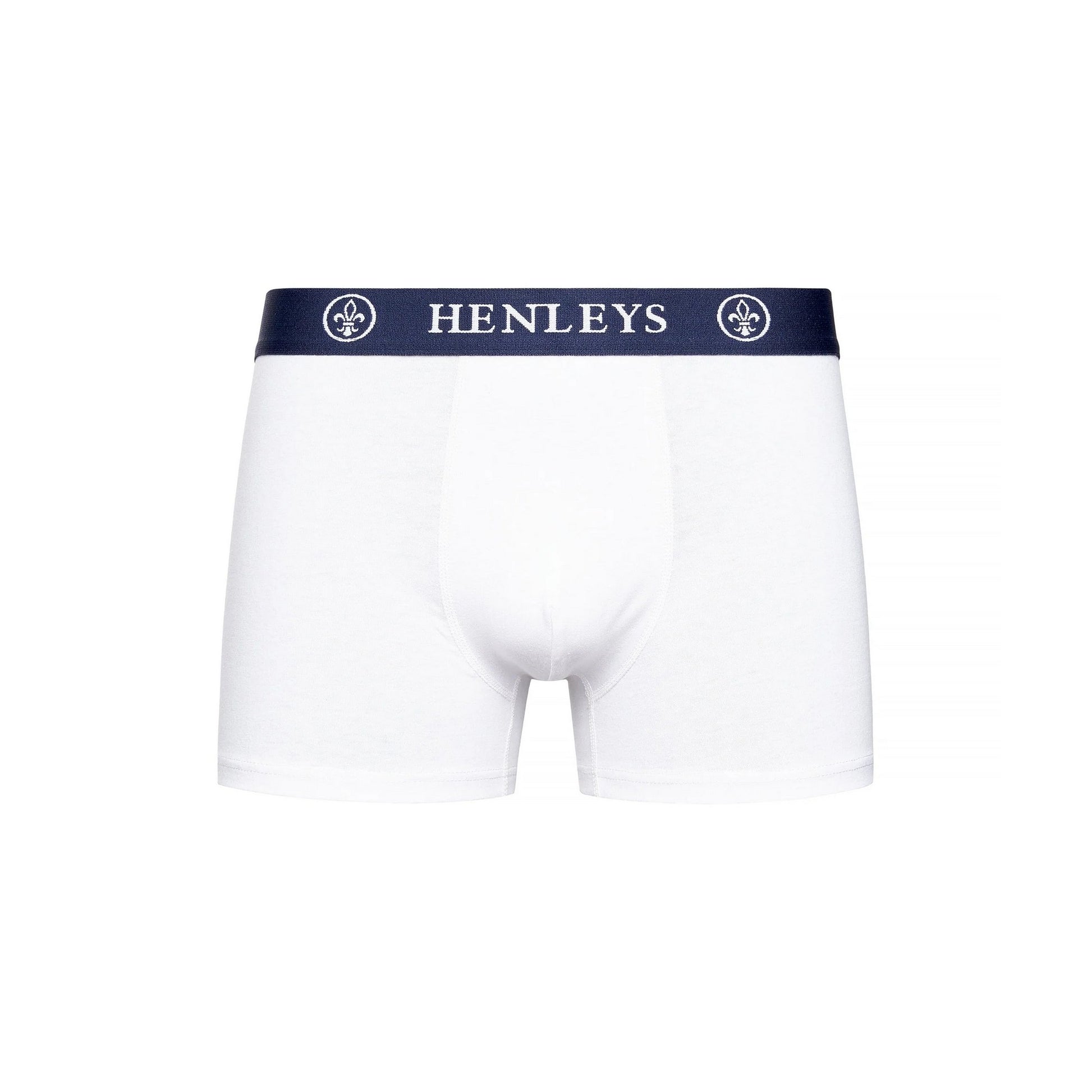 Multicoloured - Pack Shot - Henleys Mens Lionwing Assorted Designs Boxer Shorts (Pack of 3)