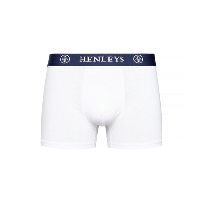 Multicoloured - Pack Shot - Henleys Mens Lionwing Assorted Designs Boxer Shorts (Pack of 3)