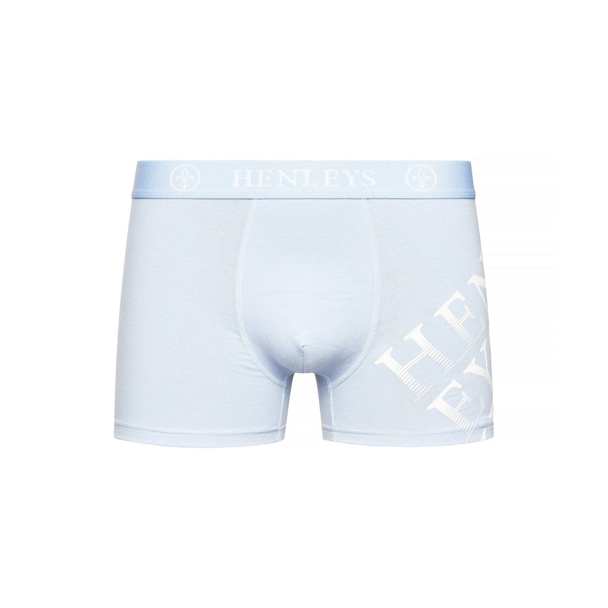 Multicoloured - Side - Henleys Mens Tringles Boxer Shorts (Pack of 3)