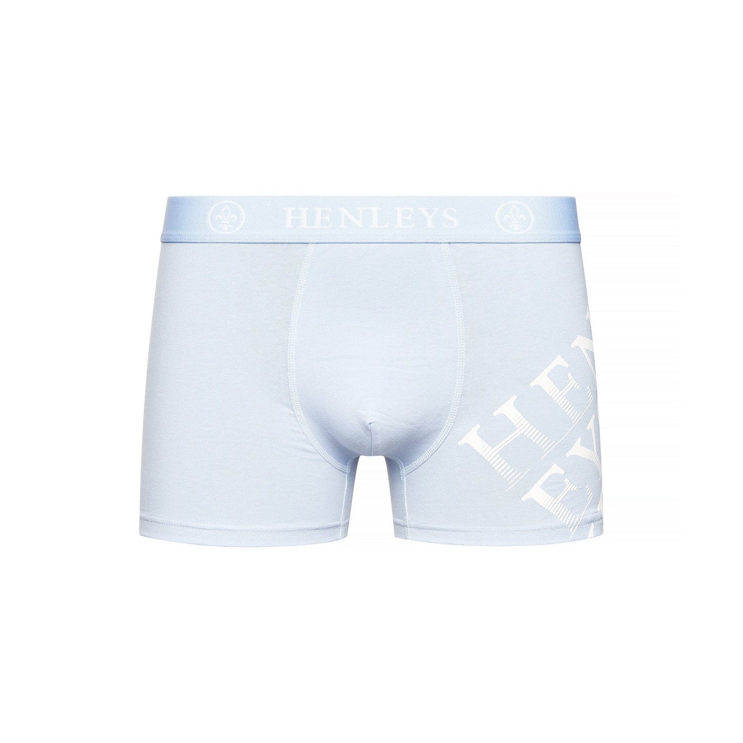 Multicoloured - Side - Henleys Mens Tringles Boxer Shorts (Pack of 3)