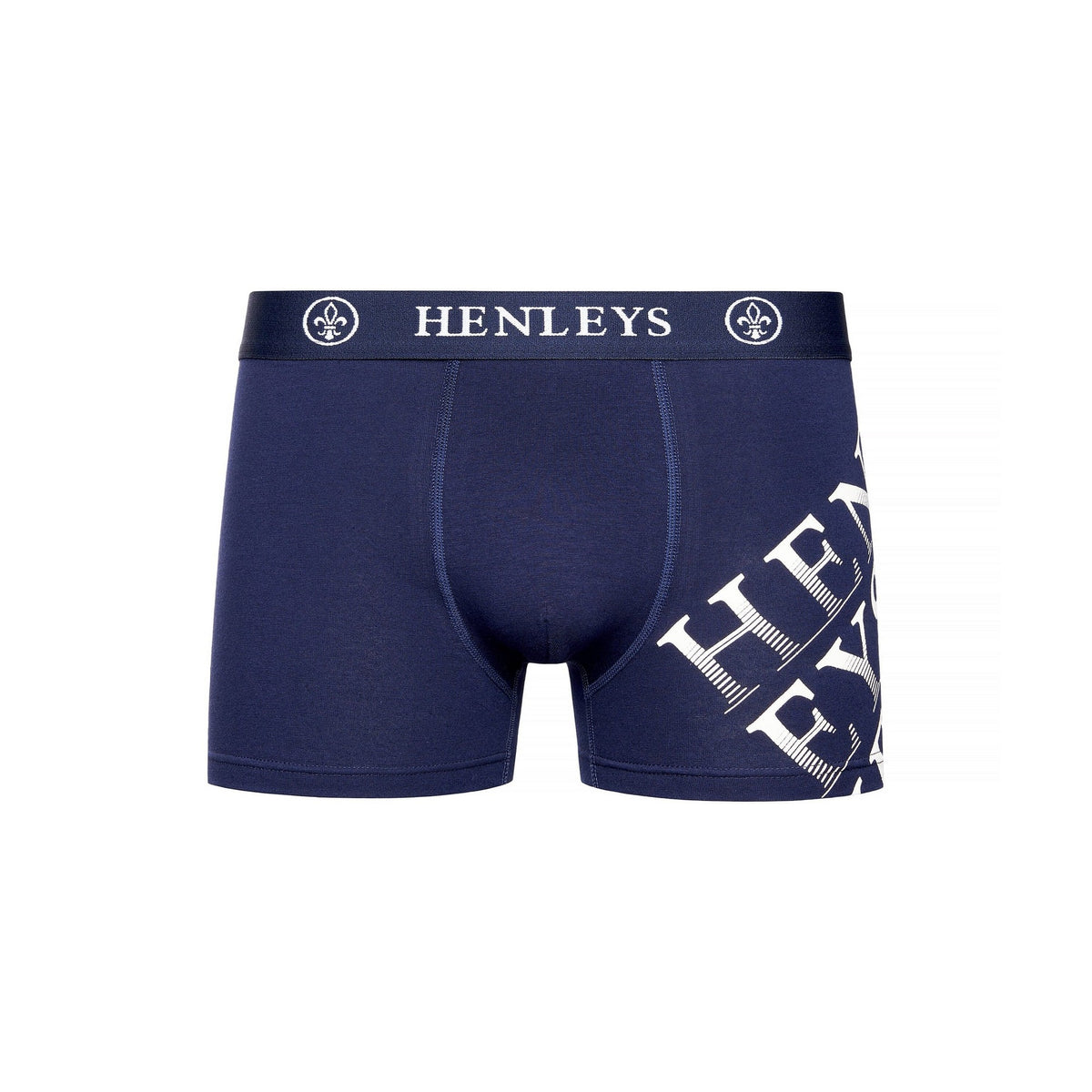 Multicoloured - Lifestyle - Henleys Mens Tringles Boxer Shorts (Pack of 3)