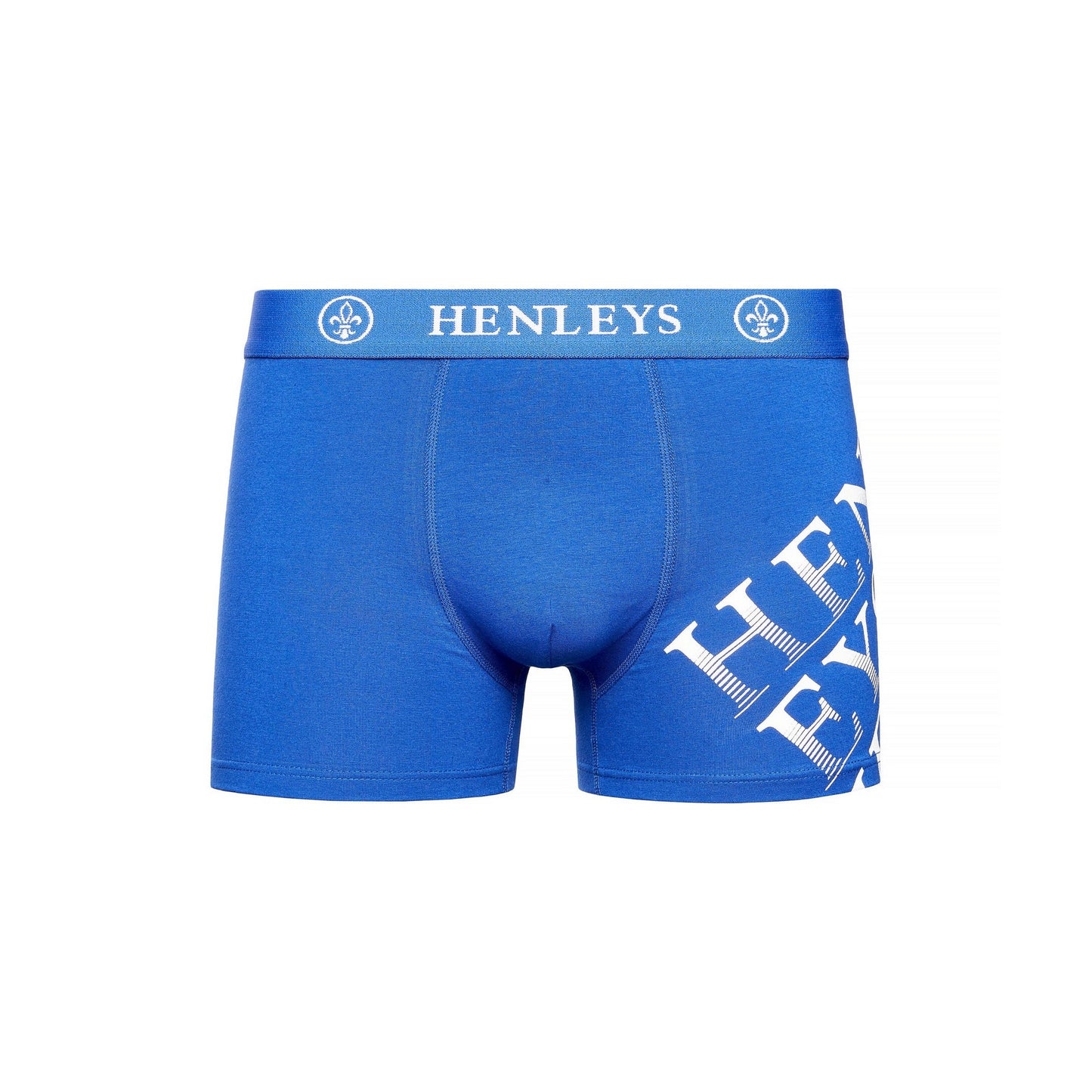 Multicoloured - Pack Shot - Henleys Mens Tringles Boxer Shorts (Pack of 3)