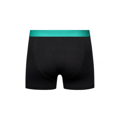 Black - Back - Henleys Mens Primas Boxer Shorts (Pack of 3)