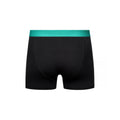 Black - Back - Henleys Mens Primas Boxer Shorts (Pack of 3)