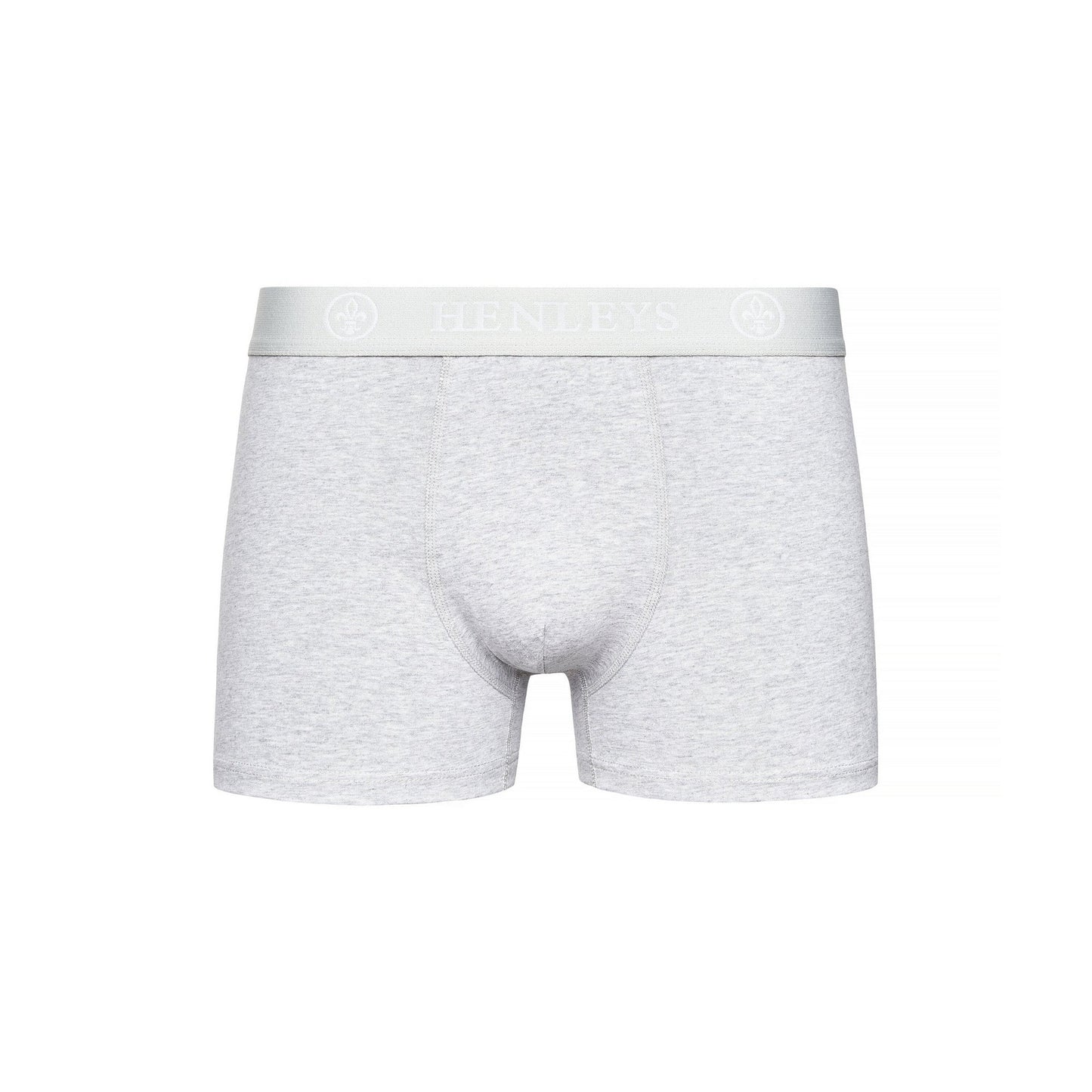 Multicoloured - Side - Henleys Mens Henline Assorted Designs Boxer Shorts (Pack of 3)